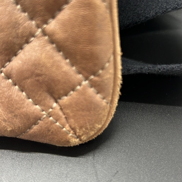 L.A.M.B. Brown leather crossbody bag - Picture 7 of 12